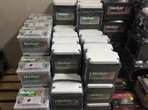 Unico Distribuidor Baterias Heliar