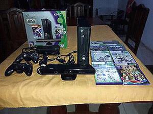 Vendo Consola Xbox 360 Slim original en excelente estado