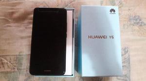 Vendo celular Huawei Y6 Liberado Negro impecable!