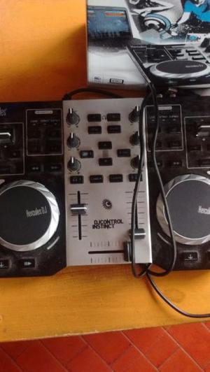 Vendo controlador dj hercules instict impecable