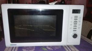 Vendo microondas muy poco uso