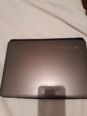 Vendo notbook noblex usada