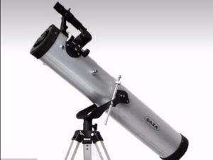 Vendo telescopio un uso
