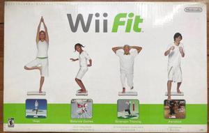 Wii Fit, Excelente Estado C/ Juego