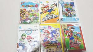 Wii - Juegos Usados De Mario