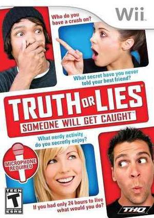 Wii Truth Or Lies Wii Detector De Mentiras Original Wii