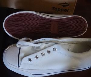 Zapatillas blancas Topper nuevas
