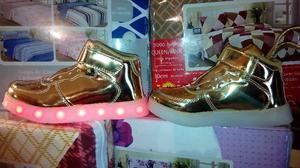 Zapatillas con luces led