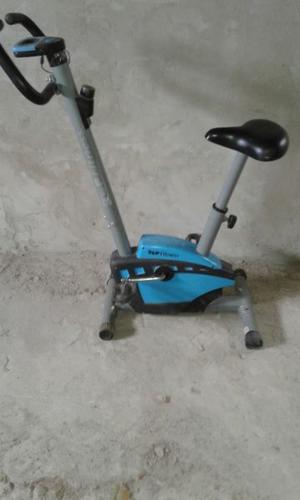 bicleta fija semi nueva