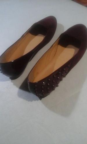 chatitas hush puppies bordo 39