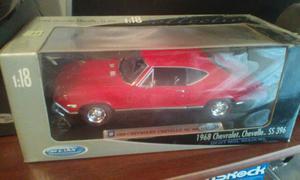 chevrolet chevelle 68 welly