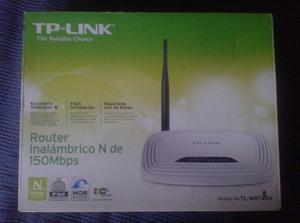 router inalambrico N de 150 Mbps