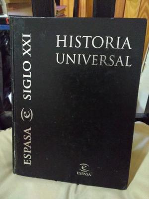 vendo enciclopedia historia universal