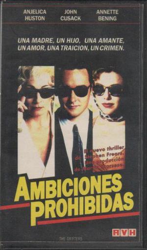 AMBICIONES PROHIBIDAS PELICULA EN VHS - AUDIOMAX