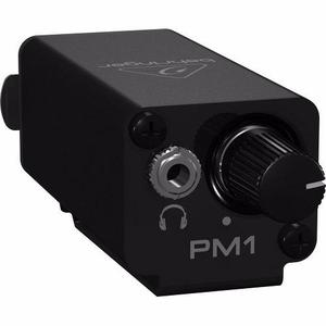 Amplificador De Auricular Sistema De Monitoreo Behringer Pm1