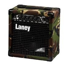 Amplificador Para Guitarra Laney Lx12camo