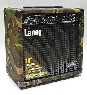 Amplificador Para Guitarra Laney Lx35camo