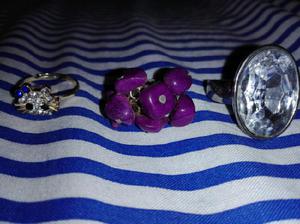 Anillos nuevos x 3