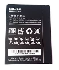 Bateria Celular Blu Vivo Xl Digital Moron