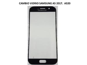 Cambio Vidrio Roto, Astillado Samsung A - A520