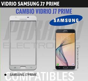 Cambio Vidrio Samsung J7 Prime Con Lamina Oca