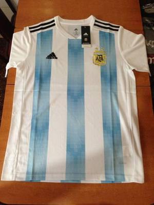 Camiseta Seleccion Argentina Afa Rusia 2018 Messi Dybala