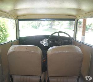 Ford A TUDOR 1931 en perfecto estado de conservacion