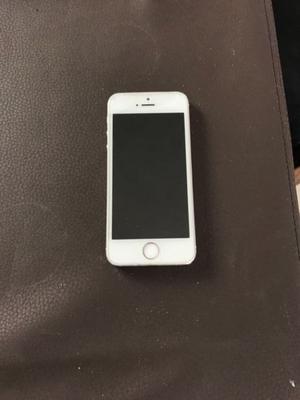 I Phone 5s Silver