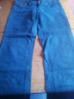 Jeans Mujer cod 2 color azul talle 26