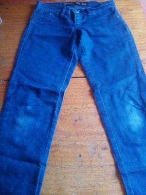 Jeans Mujer cod 3 color azul talle 24