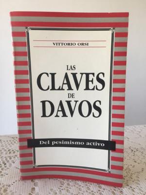 LAS CLAVES DE DAVOS de Vittorio Orsi