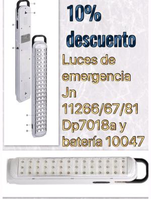 Luces de Emergencia LED!!