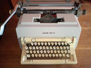 Maquina de escribir Olivetti linea 98