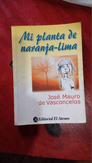 Mi planta de naranja-lima de José Mauro de Vasconcelos