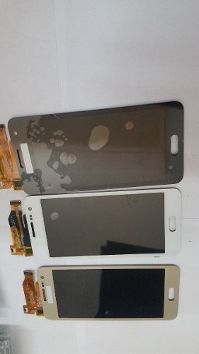 Modulo Samsung A) Blanco Dorado