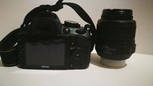 Nikon D con lente mm