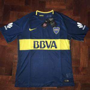 Nueva Camiseta Boca Juniors 2017/8 Original Versión Match