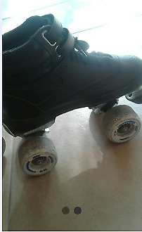 Patines con zapatillas