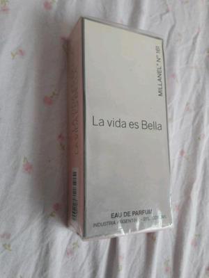 Perfume Millanel La vida es bella nuevo