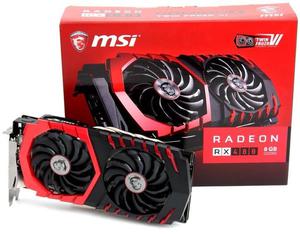 Placa De Video Msi Ati Radeon Rx  Gb Gaming X