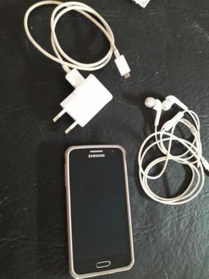 Samsung A3 con accesorios y carcaza original, liberado