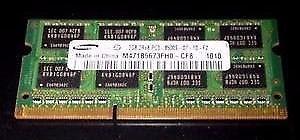 VENDO MODULO DE MEMORIA RAM DDR3 P/NOTEBOOK/NETBOOK