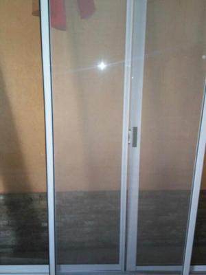 VENTANA ECO BLANCA CORREDIZA 340 X 180 - SIN USO