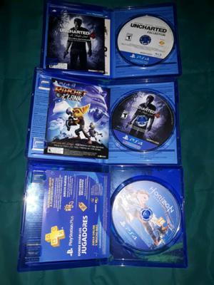 Vendo juegos ps4