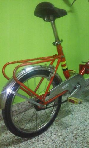 bicicleta aurorita plegable