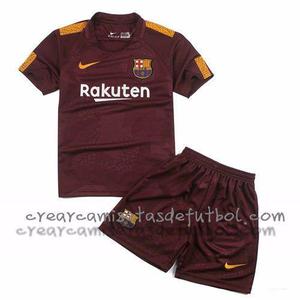 nueva segunda equipación barcelona camiseta 2017-2018