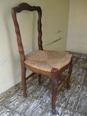 silla antigua (a reparar)