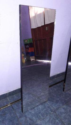 1 espejo de colgar con marco