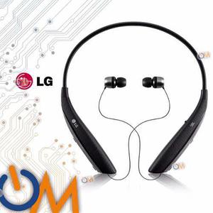 Auricular Inalámbrico Bluetooth Lg Tone Ultra Hbs-820 Negro