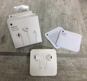 Auriculares Apple Earpods Lightning Original Iphone 7 7plus